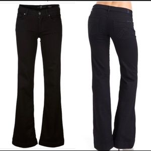 7 For All Mankind Dojo Flare Leg Denim
